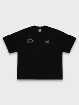 GHOST TEE - BLACK