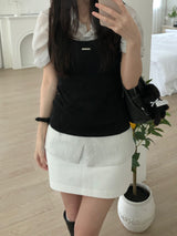 Shape Stripe Shirt (2 colors)