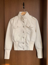 Cielo Classic Epaulet Slim-fit Jacket