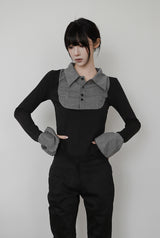Alice layered shirt