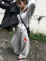 [SET] Lulu Unicorn Wide Sweat Pants (3c)