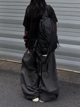 bird hip cotton wide pants