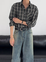 SP Check Standard Cotton Shirt (3C)