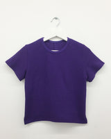 [MD Pick]ベイスリットカットアウトTシャツ (5color)