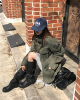 Unid Washed Field Jacket