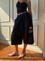 SWEAT BERMUDA PANTS