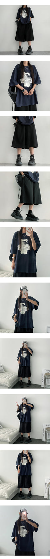 Tuher short-sleeved T-shirt