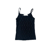 Lace sleeveless
