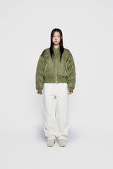 24FW BALLOON FIT MA-1 PADDING JACKET KHAKI