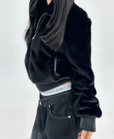 (LEATHER BANDING❤ + HIGH QUALITY❤ / CUTE COLLAR❤) - 2カラー