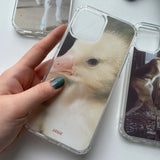 [my baby duckling jelly hard case]