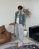 フォードントランクレイヤードパンツ