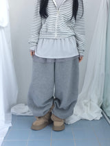 シフォンフリルラインドレス