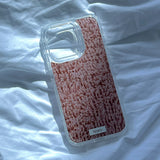 Knit Case Pink (Jelly Hard)