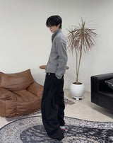 リーンダーツカーブコットンパンツ