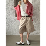 [S/S] Beach check overfit shirts (3color)
