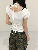 Fix Rivet Halterneck T-shirt (2c)