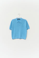 Matthew Button Collar Knit