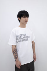 BPT Nach Hause Tee White_Gray