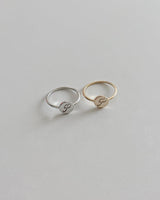 [MADE] SIGNATURE P RING (SILVER)