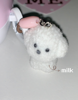 Milk choco keychain