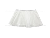 Kathy See-Through Frill Skirt