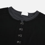 Tip Buckle Layered Longsleeve