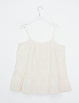 Feisha Lace Sleeveless Blouse