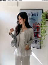 TD Basic Wide Cotton Pants (3color)