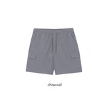 Funny nylon cargo pants