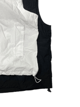 Light two way zip up vest 2C