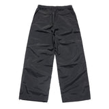 25SS NYLON PARASUIT PANTS BLACK