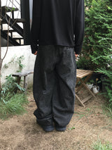 タイガーレオパードデニムパンツ 2C