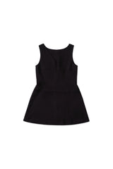 Wool mini dress
