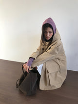 LIBE Utility Hooded Coat (3Colors)