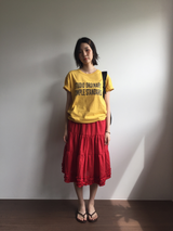 Studio Lettering T-shirt (4color)