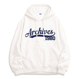 Archives 1980 hoodie (4color)