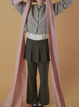 Merin alpaca cardigan_gray