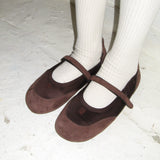 Twins 0041. Symbol Mary-Jane Flats - 3colors