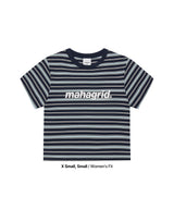 STRIPE BASIC LOGO TEE_NAVY