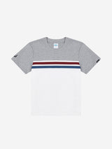 1/2 REC RUITマッチライナーTシャツ (グレー/ホワイト)