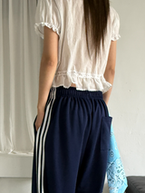 mama crop blouse