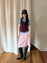 パニーニフリルスカート