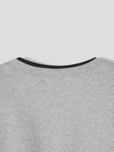 Cake layered shibori sweatshirt