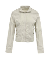 Western Cotton Zip Up Jacket