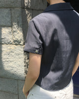 Kiren pocket button shirt
