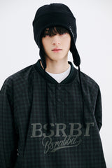 BSRBT ワッペンフリースイヤーフラップビーニー
