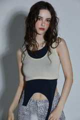 SLOW SLEEVELESS TOP