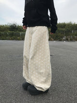 Paul Star Dot Cotton Balloon Pants (2c)