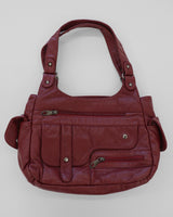 Covill Vintage Flap Leather Shoulder Bag